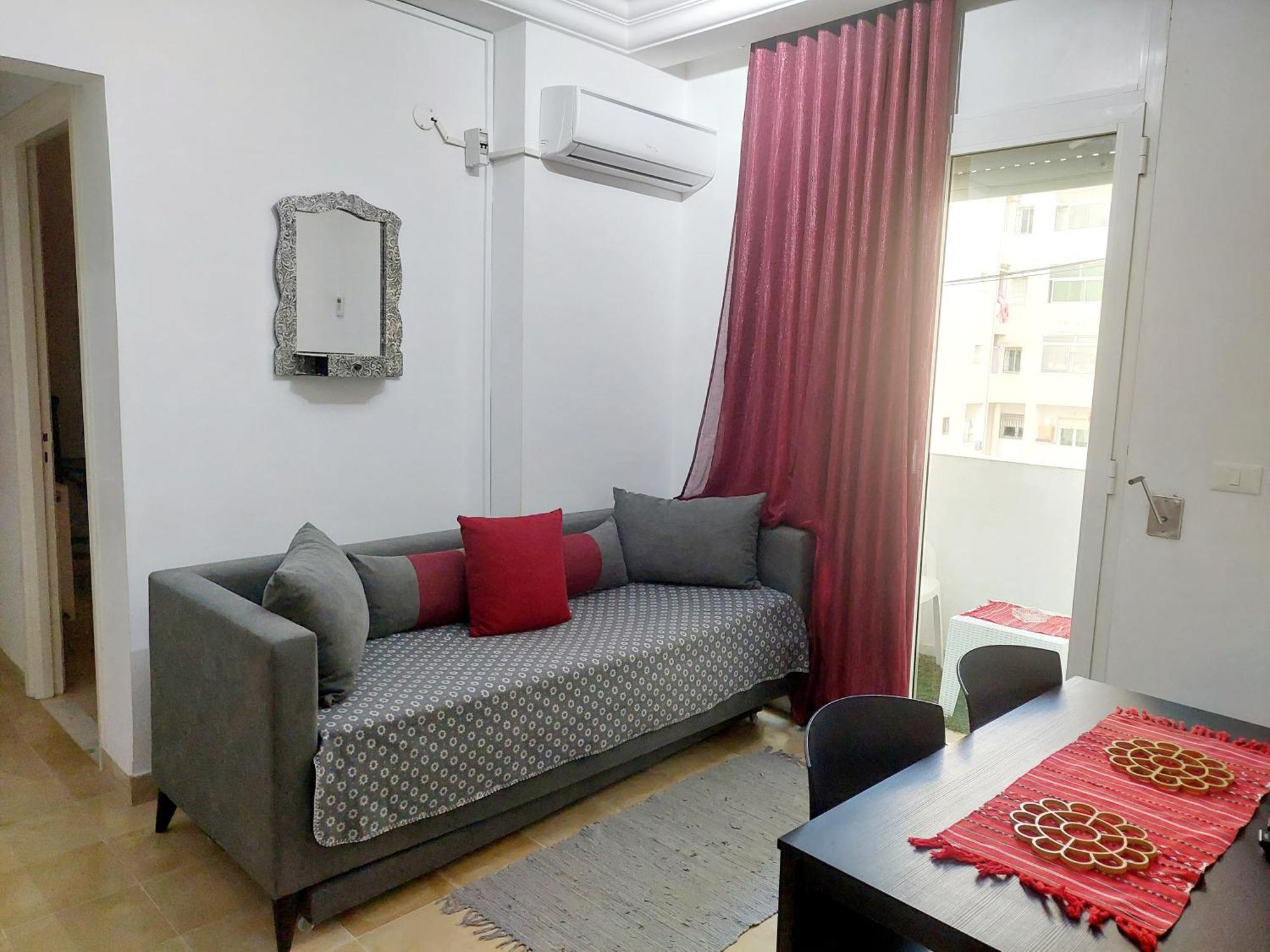 Appartement S1 Jardins L Aouina Tunis Eksteriør bilde